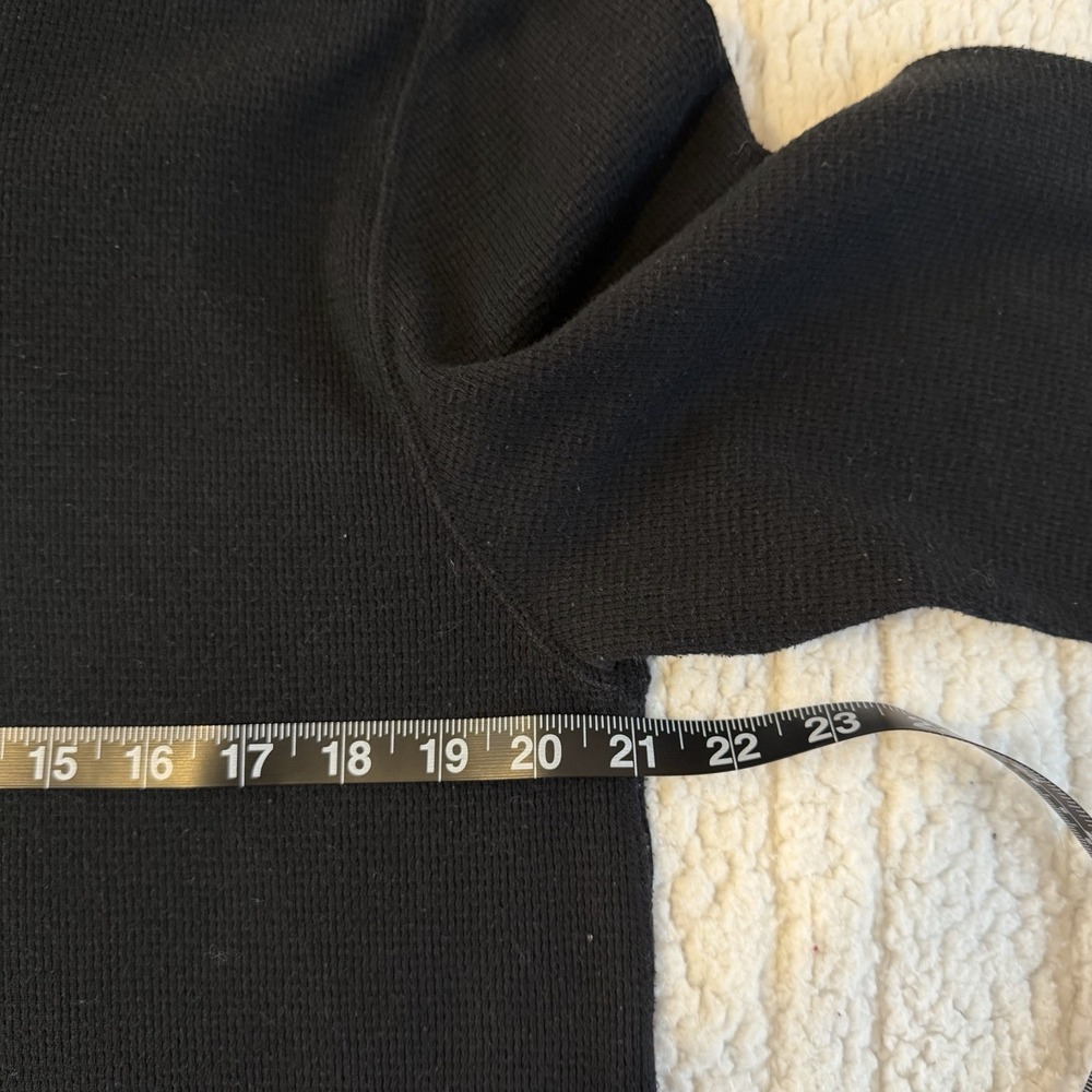 Polo Ralph Lauren Men's Long Sleeve Thermal Hoodie Pockets Outdoor Black Large‎ - Picture 6 of 6